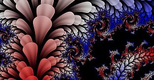 AI-VJ - Live Fractal Visuals