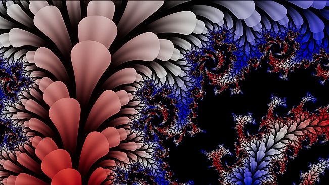 AI-VJ - Live Fractal Visuals