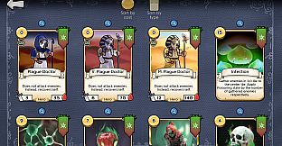 3 Minute Heroes - Horus (Plague Doctor Skin)