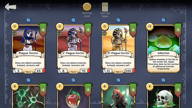 3 Minute Heroes - Horus (Plague Doctor Skin)