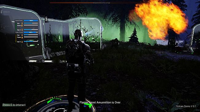 Volcan Defend the Tower