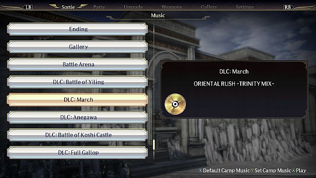 WARRIORS OROCHI 4/無双OROCHI３ - BGM Pack