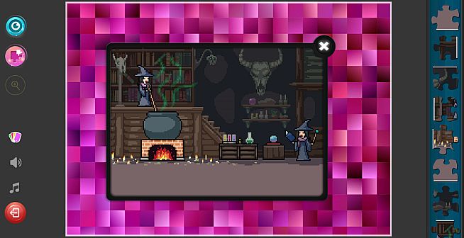 Jigsaw Puzzle - Pixel Art Master