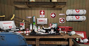 GameGuru MAX Modern Day Mini Kit - First Aid