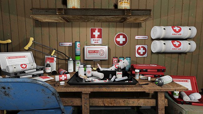 GameGuru MAX Modern Day Mini Kit - First Aid