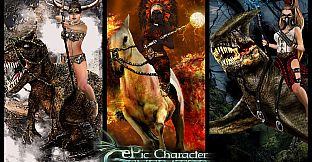 ePic Character Generator - Season #3: Female Rider