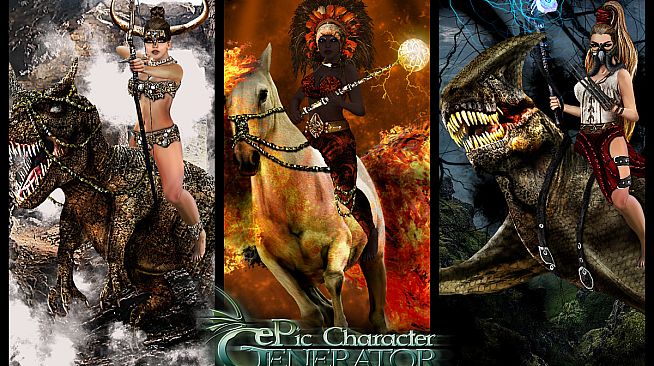 ePic Character Generator - Season #3: Female Rider