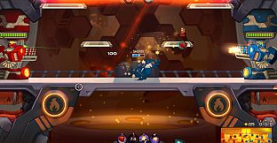 Skølldir - Awesomenauts Character