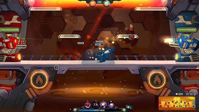 Skølldir - Awesomenauts Character