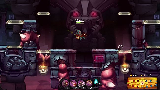 Awesomenauts - Abyssal Swiggins Skin