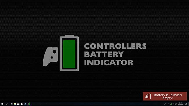 Controllers Battery Indicator