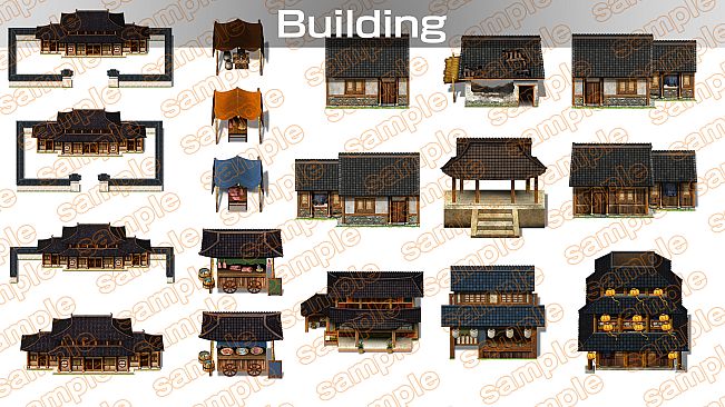 Single-picture map collection of materials1