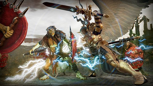 Warhammer Age of Sigmar: Realms of Ruin - The Celestial Spear and The Mouth of Mork Hero Pack