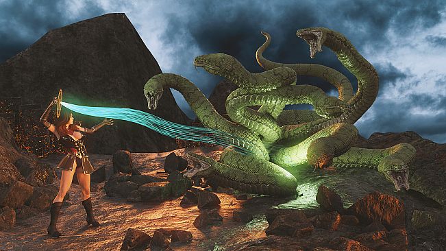 Lands of Sorcery - Barbarian Supporter Pack