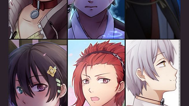 Reimei no Gakuen Digital Artbook