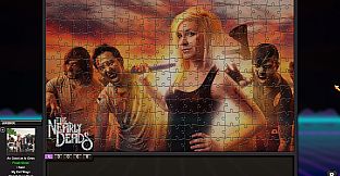 Pixel Puzzles The Musical: The Nearly Deads - Jigsaw Pack