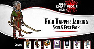 Pakiet skórki i wyczynu – Starsza Harfiarka Jaheira