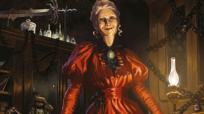 Fantasy Grounds - Grizelda's Cursed Curiosities