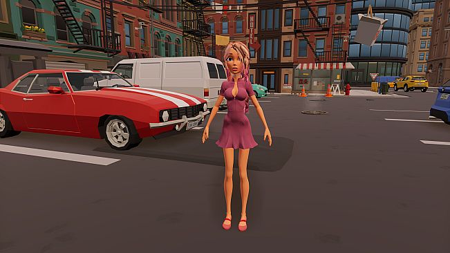 Nude vRoid for Clip maker