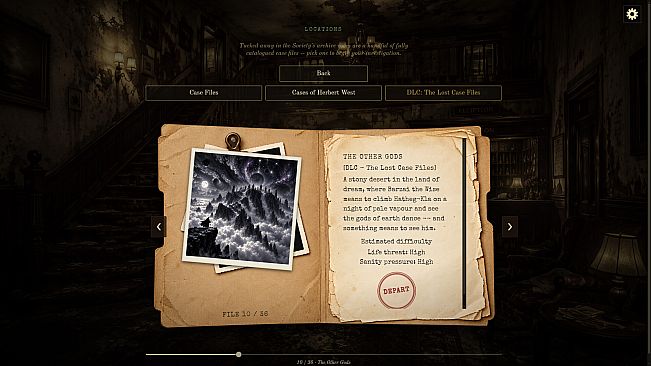 Dark Dice: Cthulhu Investigation Log - Expansion Pack (The Lost Case Files)