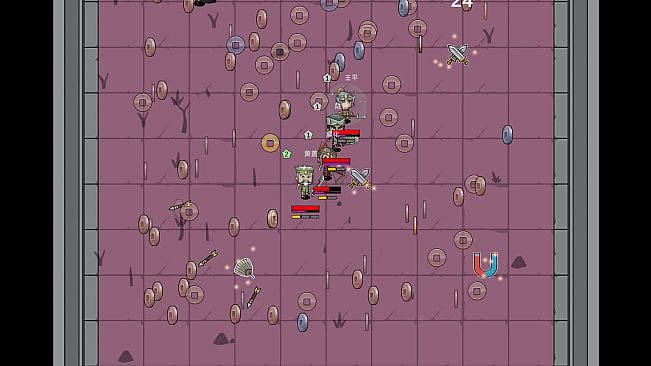 Approaching Cao Army