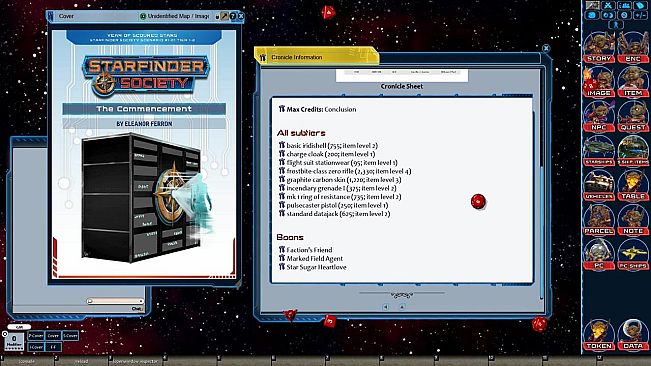 Fantasy Grounds - Starfinder RPG - Starfinder Society Scenario #1-01: The Commencement