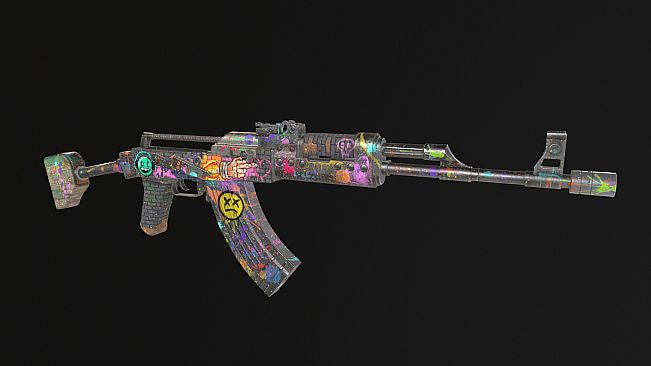 Strayed - Graffiti Skin Pack