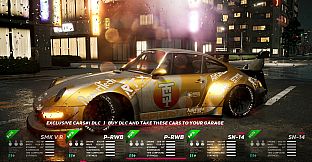 OverDrift Festival - Exclusive Cars Pack#1