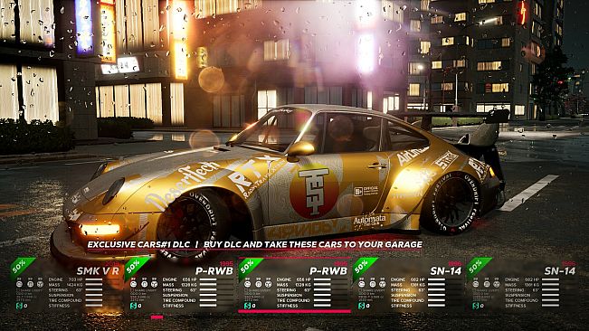 OverDrift Festival - Exclusive Cars Pack#1