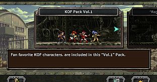 METAL SLUG DEFENSE - “KOF Pack” Vol.1