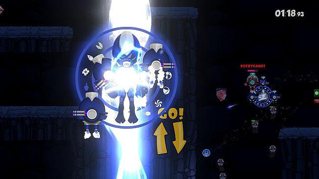 Swimsanity! - Shock Drones Unleash