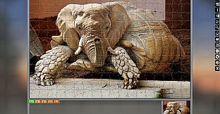 Jigsaw Puzzle Pack - Pixel Puzzles Ultimate: Variety Pack 5