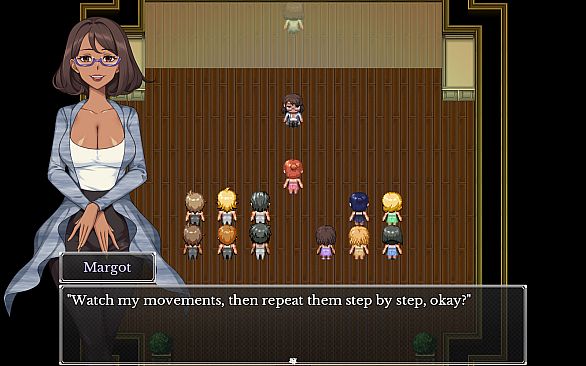 Valse Des Fleurs: Horror RPG Maker Game