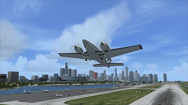 FSX: Steam Edition - Meigs Field (KCGX) Add-On