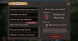 Miriam's Potion Journal