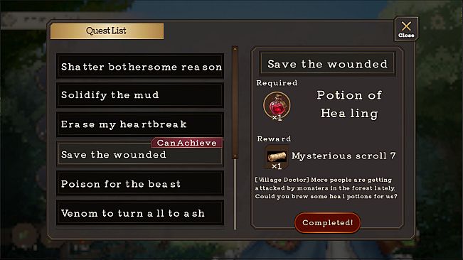 Miriam's Potion Journal