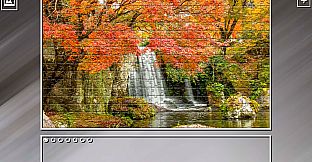 Super Jigsaw Puzzle: Generations - Waterfalls 2