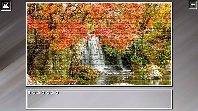 Super Jigsaw Puzzle: Generations - Waterfalls 2
