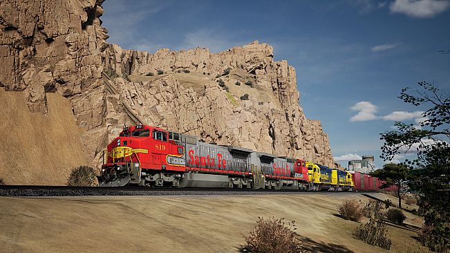 Train Sim World 7: Santa Fe on Cajon Pass Add-On