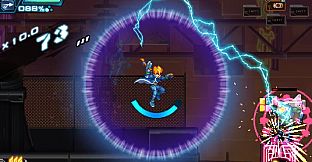 Azure Striker GUNVOLT