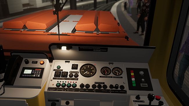 SubwaySim 2 - Hamburg Vehicle DLC: Akkulok AL1