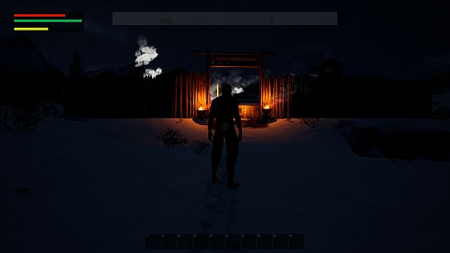 Der Pfad des Pinguins