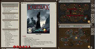 Fantasy Grounds - Karthax - The Living Tower