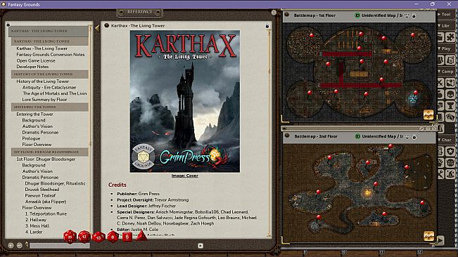 Fantasy Grounds - Karthax - The Living Tower