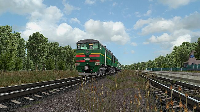 ZDSimulator - 2TE10U Locomotive