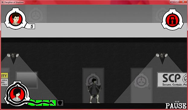 Daughter of Shadows: An SCP Breach Event