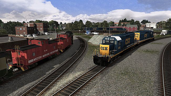 TS Marketplace: CSX Hanover Subdivision Scenario Pack 01