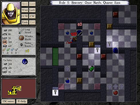 DROD RPG: Tendry's Tale