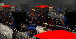Train Simulator: CPRR 4-4-0 No. 60 ‘Jupiter’ Steam Loco Add-On