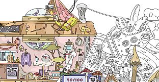 HIDDEN CATS 9: Aliens